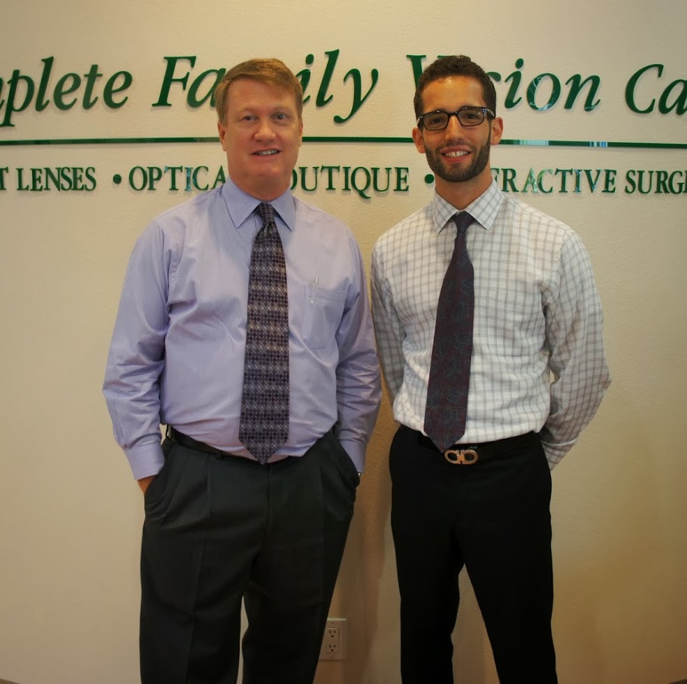 Dr. Matthew Geller and Dr. Eric White Photo