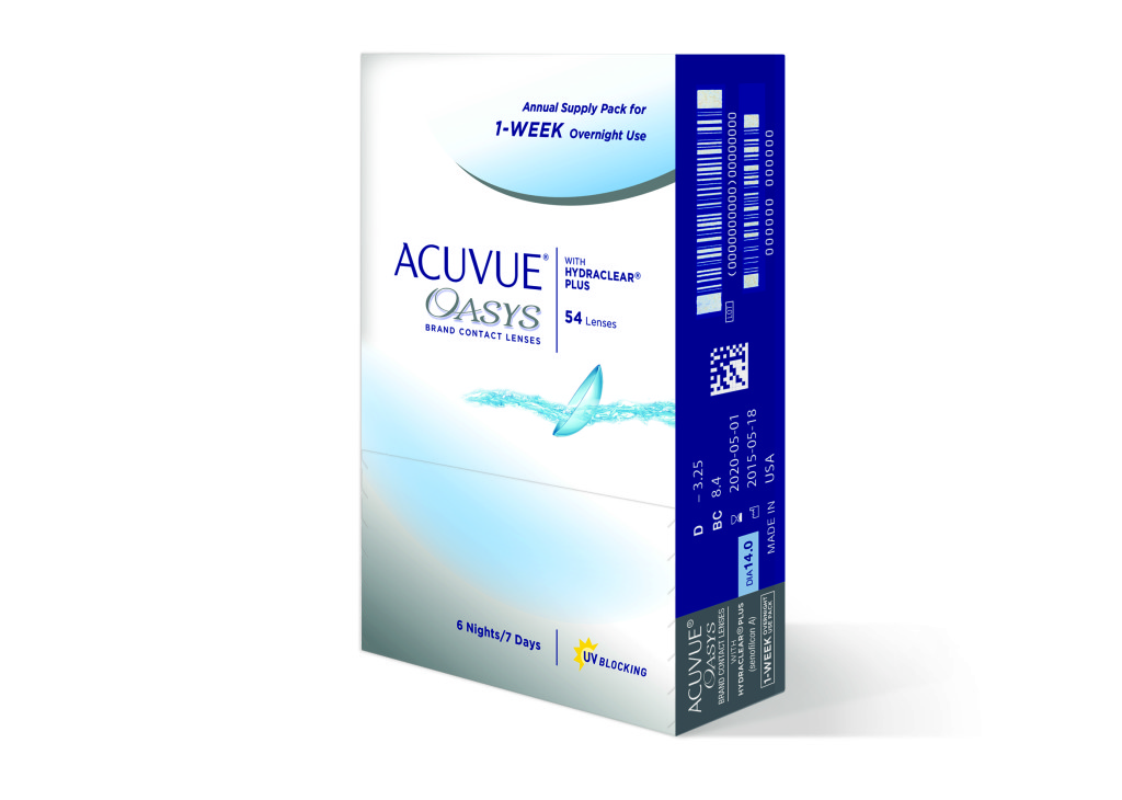 acuvue oasys contact lens