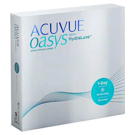 acuvue oasys 1 day with hydralux